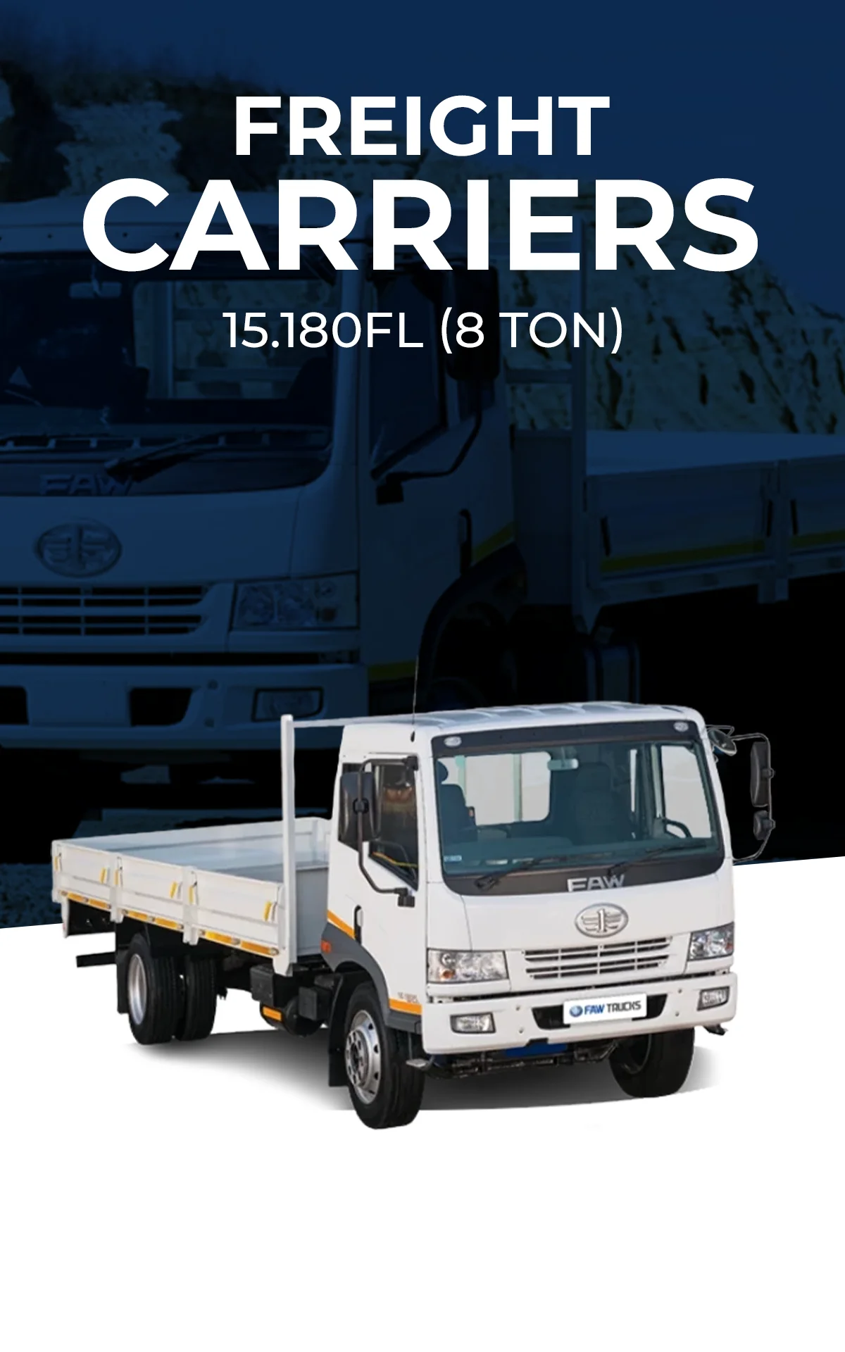 Myride Commercial Freight Carriers 15.180FL (8 TON) banner